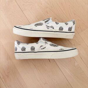 Vans x Madewell Paisley Slip-On Shoes